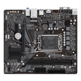 GIGABYTE H610M H V2 Motherboard - Supports Intel Core 14th CPUs, 4+1+1 Hybrid Digital VRM, up to 5600MHz DDR5, 1xPCIe 3.0 M.2, GbE LAN, USB 3.2 Gen 1 | Techbox