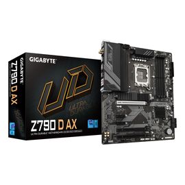 GIGABYTE Z790 D AX Motherboard - Supports Intel Core 14th Gen CPUs, 12+1+1 Phases Digital VRM, up to 7600MHz DDR5 (OC), 3xPCIe 4.0 M.2, Wi-Fi 6E, 2.5GbE LAN, USB 3.2 Gen 2 | Techbox