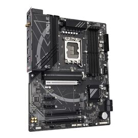 GIGABYTE Z790 EAGLE AX Motherboard - Supports Intel Core 14th Gen CPUs, 12+1+１Phases Digital VRM, up to 7600MHz DDR5 (OC), 3xPCIe 4.0 M.2, Wi-Fi 6E, 2.5GbE LAN, USB 3.2 Gen 2 | Techbox