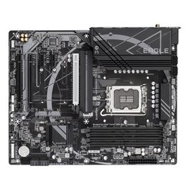 GIGABYTE Z790 EAGLE AX Motherboard - Supports Intel Core 14th Gen CPUs, 12+1+１Phases Digital VRM, up to 7600MHz DDR5 (OC), 3xPCIe 4.0 M.2, Wi-Fi 6E, 2.5GbE LAN, USB 3.2 Gen 2 | Techbox