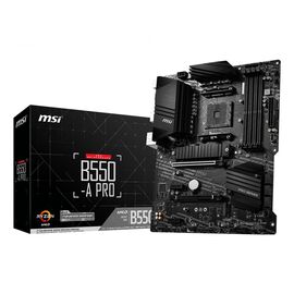 MSI B550-A PRO motherboard AMD B550 Socket AM4 ATX - Motherboards - Laptops & PC Builds - Techbox