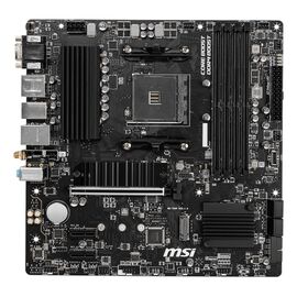 MSI B550M PRO-VDH WIFI motherboard AMD B550 Socket AM4 micro ATX - Motherboards - Laptops & PC Builds - Techbox