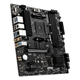 MSI B550M PRO-VDH WIFI motherboard AMD B550 Socket AM4 micro ATX - Motherboards - Laptops & PC Builds - Techbox