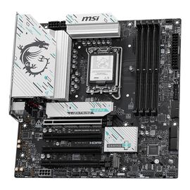 MSI B860M GAMING PLUS WIFI motherboard Intel B860 LGA 1851 (Socket V1) micro ATX - Motherboards - Laptops & PC Builds - Techbox