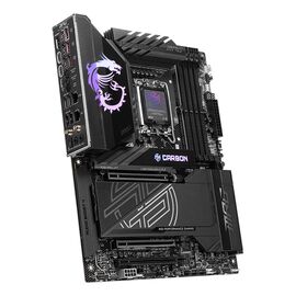 MSI MPG Z890 CARBON WIFI motherboard Intel Z890 LGA 1851 (Socket V1) ATX - Motherboards - Laptops & PC Builds - Techbox