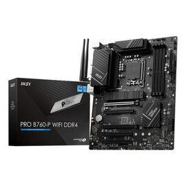 MSI PRO B760-P WIFI DDR4 motherboard LGA 1700 ATX - Motherboards - Laptops & PC Builds - Techbox