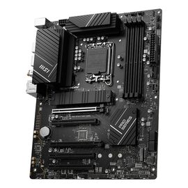 MSI PRO B760-P WIFI DDR4 motherboard LGA 1700 ATX - Motherboards - Laptops & PC Builds - Techbox