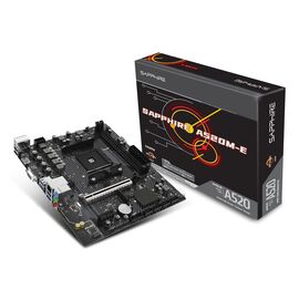SAPPHIRE A520M-E motherboard - Motherboards - Laptops & PC Builds - Techbox
