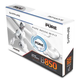 Sapphire PURE B850A WIFI 7 AMD B850 Socket AM5 ATX - Motherboards - Laptops & PC Builds - Techbox