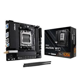 Asrock A620AI WiFi AMD A620A Socket AM5 mini ITX | Techbox