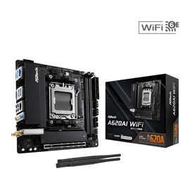 Asrock A620AI WiFi AMD A620A Socket AM5 mini ITX | Techbox