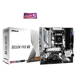 Asrock B650M Pro RS AMD B650 Socket AM5 micro ATX | Techbox