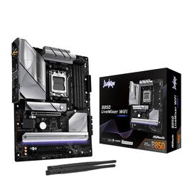 Asrock B850 LiveMixer WiFi AMD B850 Socket AM5 ATX | Techbox