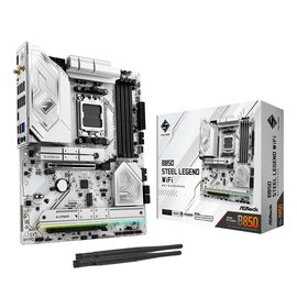 Asrock B850 Steel Legend WiFi AMD B850 Socket AM5 ATX | Techbox