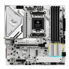 Asrock B850M Steel Legend WiFi AMD B850 Socket AM5 micro ATX | Techbox