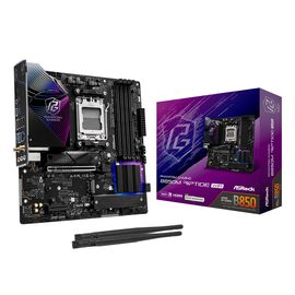 Asrock Phantom Gaming B850M Riptide WiFi AMD B850 Socket AM5 micro ATX | Techbox