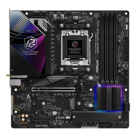 Asrock Phantom Gaming B850M Riptide WiFi AMD B850 Socket AM5 micro ATX | Techbox