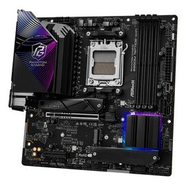 Asrock Phantom Gaming B850M Riptide WiFi AMD B850 Socket AM5 micro ATX | Techbox