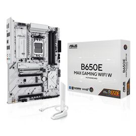 ASUS B650E MAX GAMING WIFI W AMD B650 Socket AM5 ATX - Motherboards - Laptops & PC Builds - Techbox