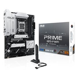 ASUS Prime X870-P WIFI AMD X870 Socket AM5 ATX - Motherboards - Laptops & PC Builds - Techbox