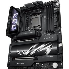 ASUS ROG CROSSHAIR X870E HERO AMD X870E Socket AM5 ATX - Motherboards - Laptops & PC Builds - Techbox