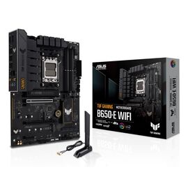 ASUS TUF GAMING B650-E WIFI AMD B650 Socket AM5 ATX - Motherboards - Laptops & PC Builds - Techbox
