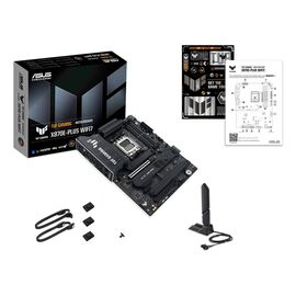 ASUS TUF GAMING X870E-PLUS WIFI7 AMD X870E Socket AM5 ATX - Motherboards - Laptops & PC Builds - Techbox