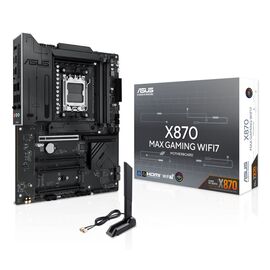 ASUS X870 MAX GAMING WIFI7 AMD X870 Socket AM5 ATX - Motherboards - Laptops & PC Builds - Techbox