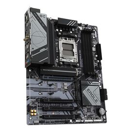 Gigabyte B650 EAGLE AX Motherboard - Supports AMD Ryzen 7000 CPUs, 12+2+2 Phases Digital VRM, up to 7600MHz DDR5 (OC), 1xPCIe 5.0 + 2xPCIe 4.0 M.2, Wi-Fi 6E 802.11ax, GbE LAN, USB 3.2 Gen2 - Motherboards - Laptops & PC Builds - Techbox