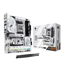 Motherboard - ASRock X870 Steel Legend WiFi | Techbox