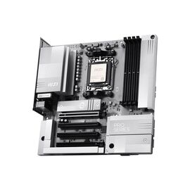 MSI AM5 PRO B850M-A WIFI PZ M-ATX AMD B850 Socket AM5 micro ATX - Motherboards - Laptops & PC Builds - Techbox