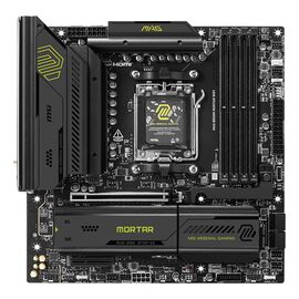 MSI MAG B850M MORTAR WIFI motherboard AMD B850 Socket AM5 micro ATX - Motherboards - Laptops & PC Builds - Techbox