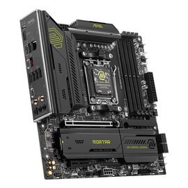 MSI MAG B850M MORTAR WIFI motherboard AMD B850 Socket AM5 micro ATX - Motherboards - Laptops & PC Builds - Techbox