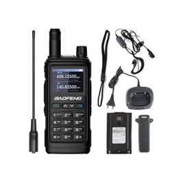 BAOFENG UV-17E WALKIE-TALKIE BLACK | Techbox