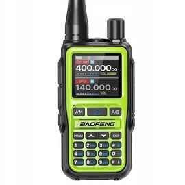 Baofeng UV-5R EU MINI USB-C Bluetooth VHF UHF Aviation Band Green Walkie-Talkie | Techbox