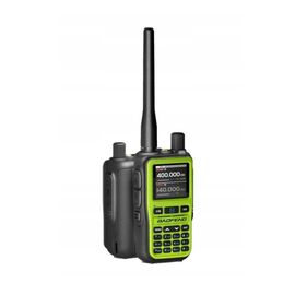Baofeng UV-5R EU MINI USB-C Bluetooth VHF UHF Aviation Band Green Walkie-Talkie | Techbox