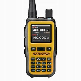 Baofeng UV-5R EU MINI USB-C Bluetooth VHF UHF Aviation Band Orange Walkie-Talkie - Camping - Hobbies - Techbox
