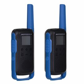 MOTOROLA RADIO T62 BLUE | Techbox