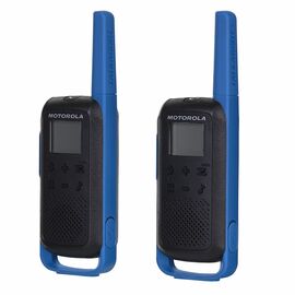 MOTOROLA RADIO T62 BLUE | Techbox