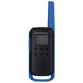 MOTOROLA RADIO T62 BLUE | Techbox