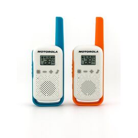 MOTOROLA T42 GUMMY RADIO 2-pack - Camping - Hobbies - Techbox