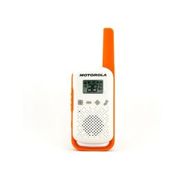 Motorola Talkabout T42 - walkie-talkie, 2-pack (orange-blue) | Techbox