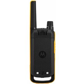 Motorola Talkabout T82 Extreme Quad Pack two-way radio 16 channels Black,Orange | Techbox