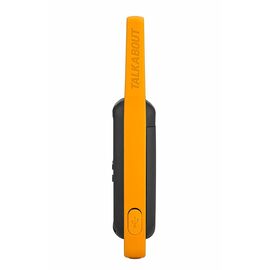 Motorola Talkabout T82 Extreme Twin Pack two-way radio 16 channels Black, Orange | Techbox