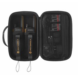 Motorola Talkabout T82 Extreme Twin Pack two-way radio 16 channels Black, Orange | Techbox