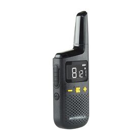 Motorola XT185 two-way radio 16 channels 446.00625 - 446.19375 MHz Black | Techbox