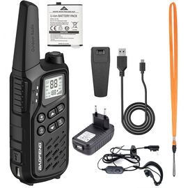 Walkie-Talkie Baofeng BF-T25E Black - Camping - Hobbies - Techbox