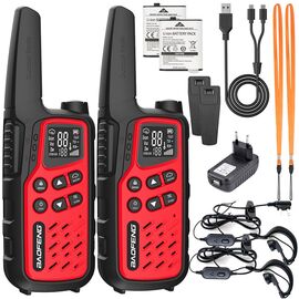 Walkie-Talkie Baofeng BF-T25E Red | Techbox