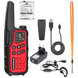 Walkie-Talkie Baofeng BF-T25E Red | Techbox