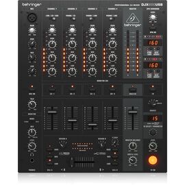 Behringer DJX900USB - professional 5-Channel DJ Mixer with INFINIUM 'Contact-Free' VCA Crossfader, Advanced Digital Effects and USB/Audio Interface - DJ Controllers - Image & Sound - Techbox